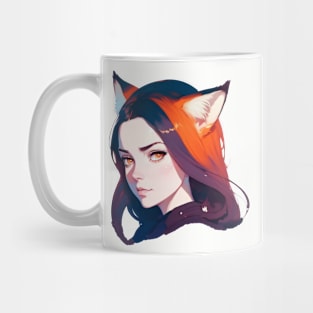 Anime Fox Mug